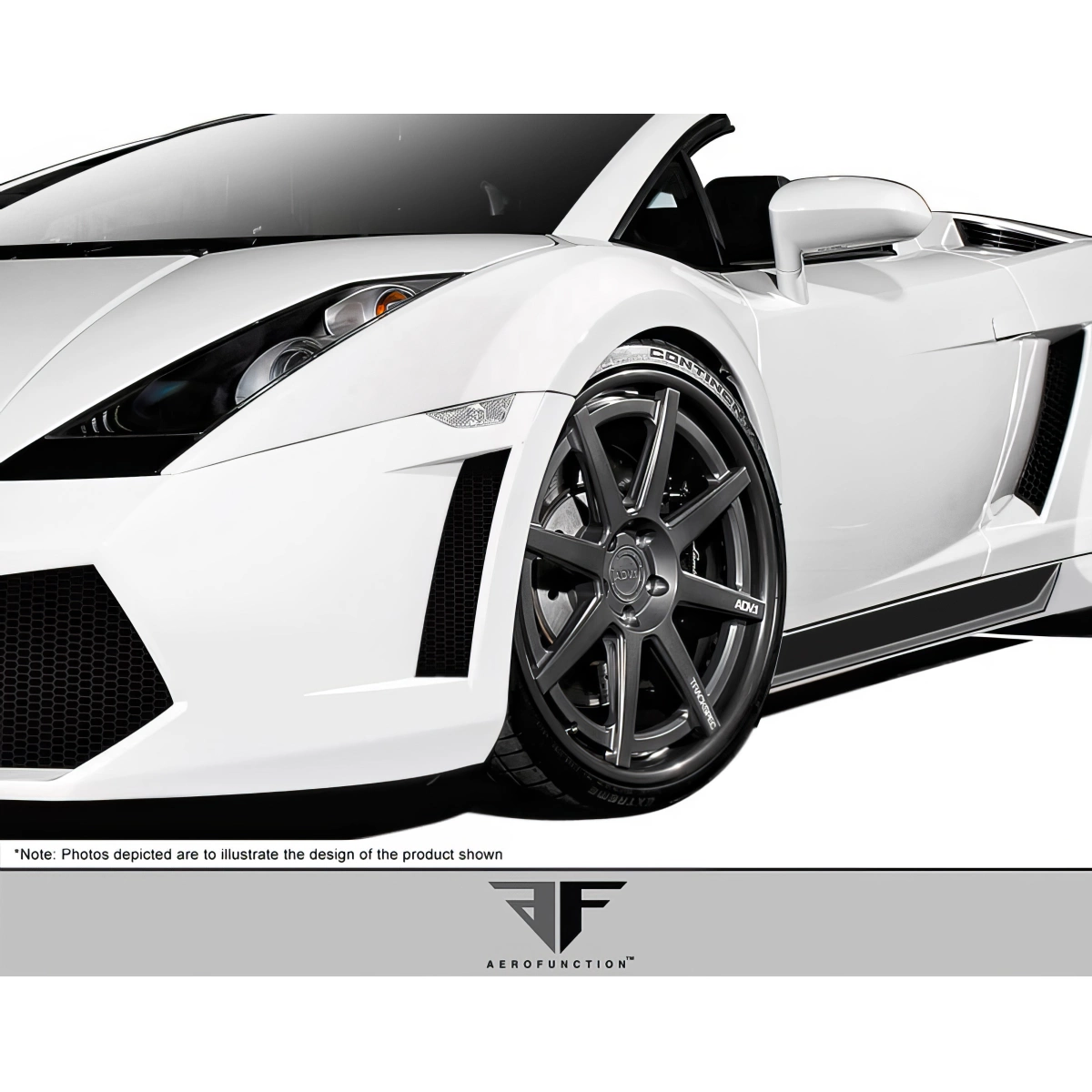 Modify your Lamborghini Gallardo 2004 with our Exterior/Fenders - 5