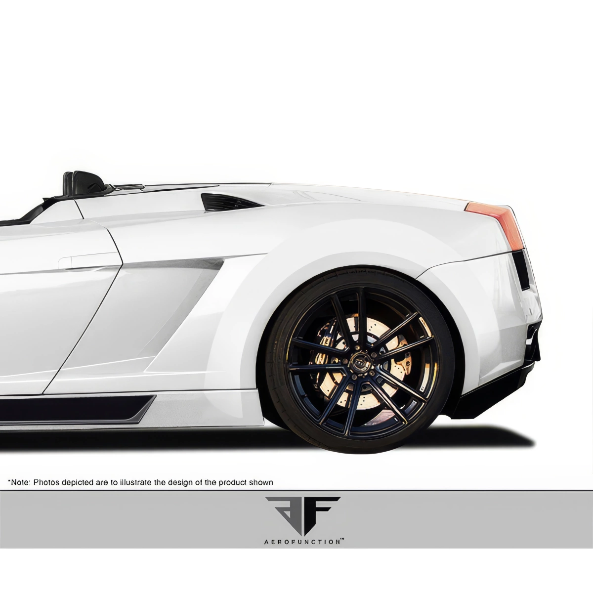 Modify your Lamborghini Gallardo 2004 with our Exterior/Fenders - 5