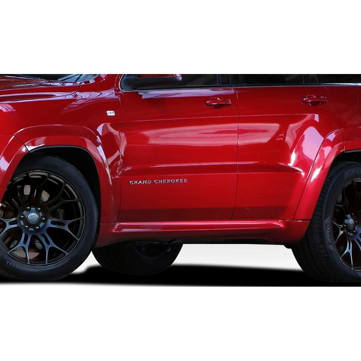 Modify your Jeep Cherokee 2011 with our Exterior/Complete Body Kits - 3