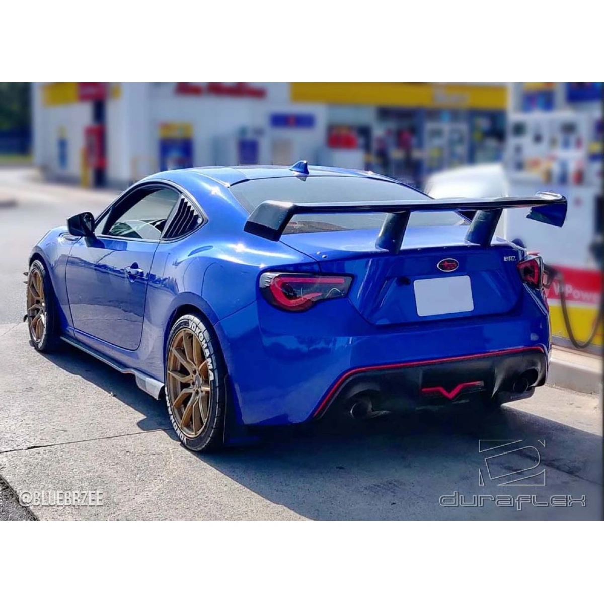 Modify your Subaru BRZ 2013 with our Exterior/Wings - 8