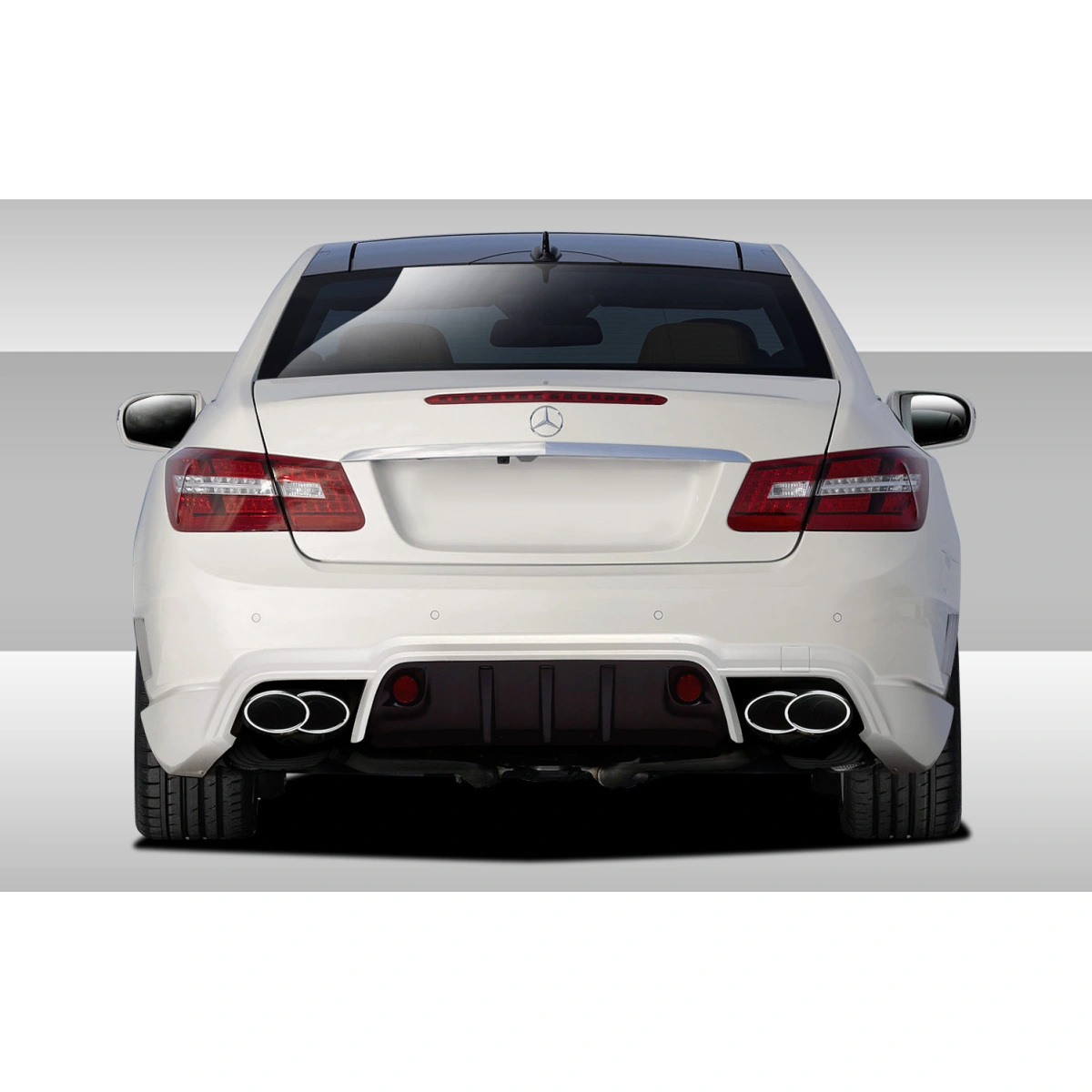 Modify your Mercedes-Benz E-Class 2010 with our Exterior/Rear Bumpers - 1