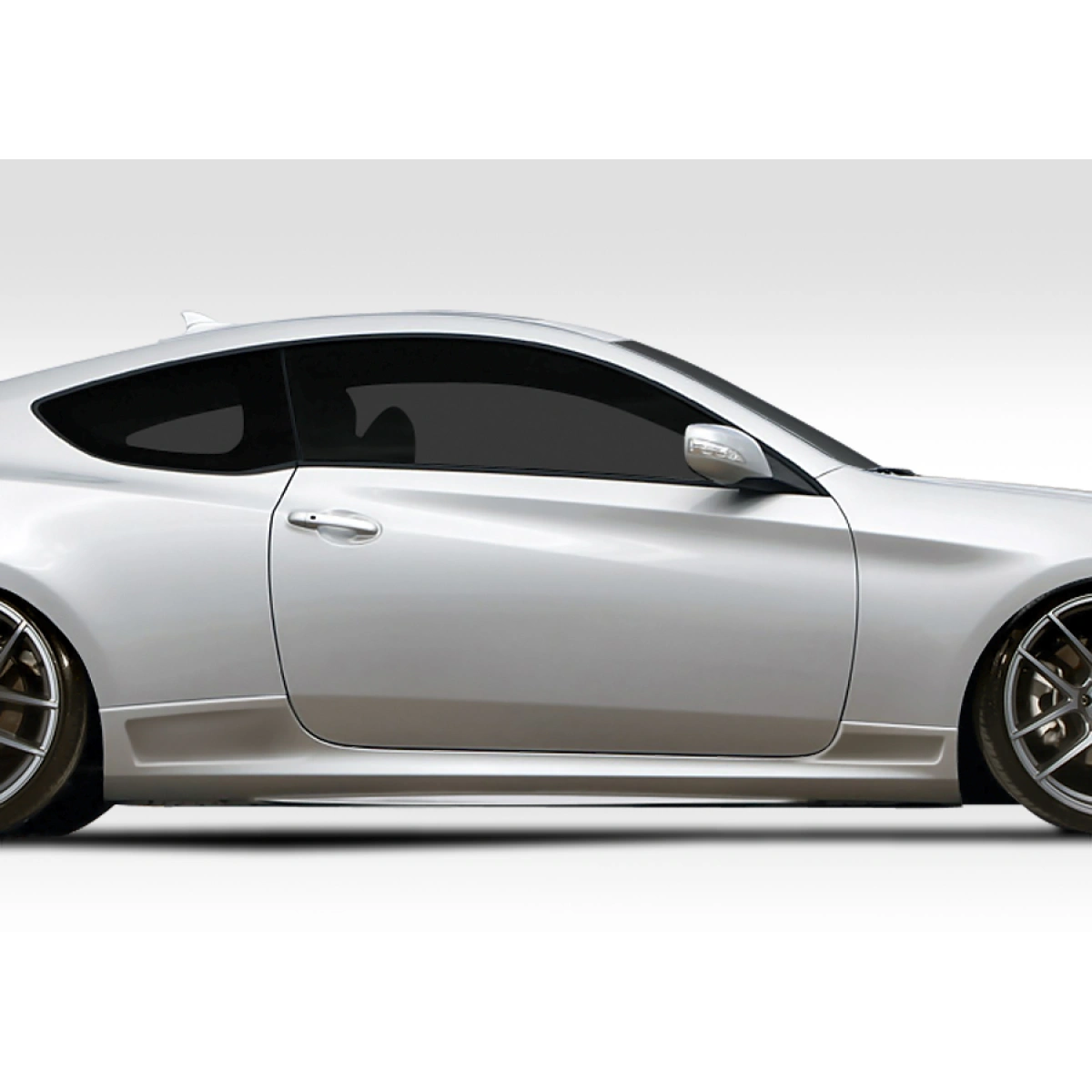 Modify your Hyundai Genesis 2010 with our Exterior/Side Skirts - 1