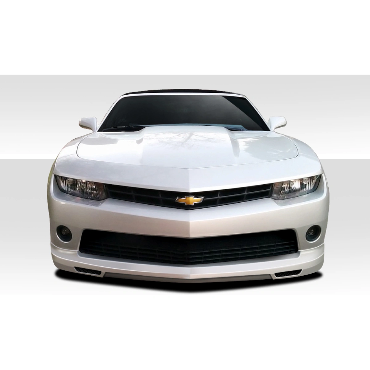 Modify your Chevrolet Camaro 2014 with our Exterior/Front Lips - 1