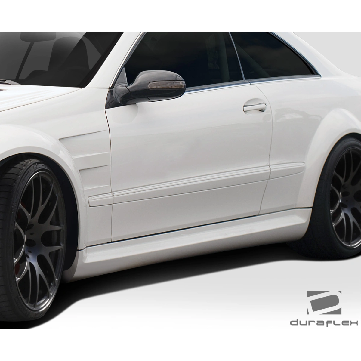 Modify your Mercedes-Benz CLK-Class 2003 with our Exterior/Side Skirts - 9
