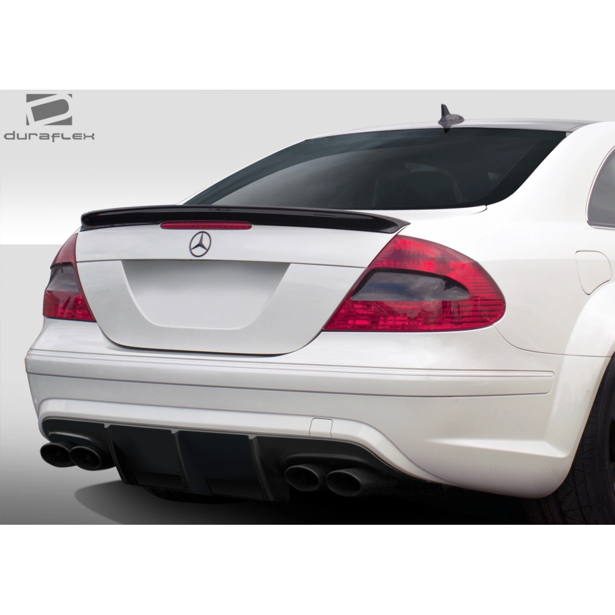 Modify your Mercedes-Benz CLK-Class 2003 with our Exterior/Rear Bumpers - 6