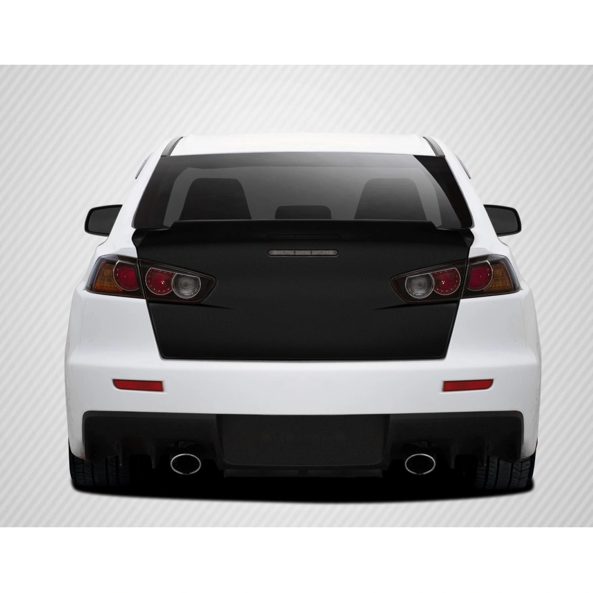 Modify your Mitsubishi Lancer 2008 with our Exterior/Trunks - 2