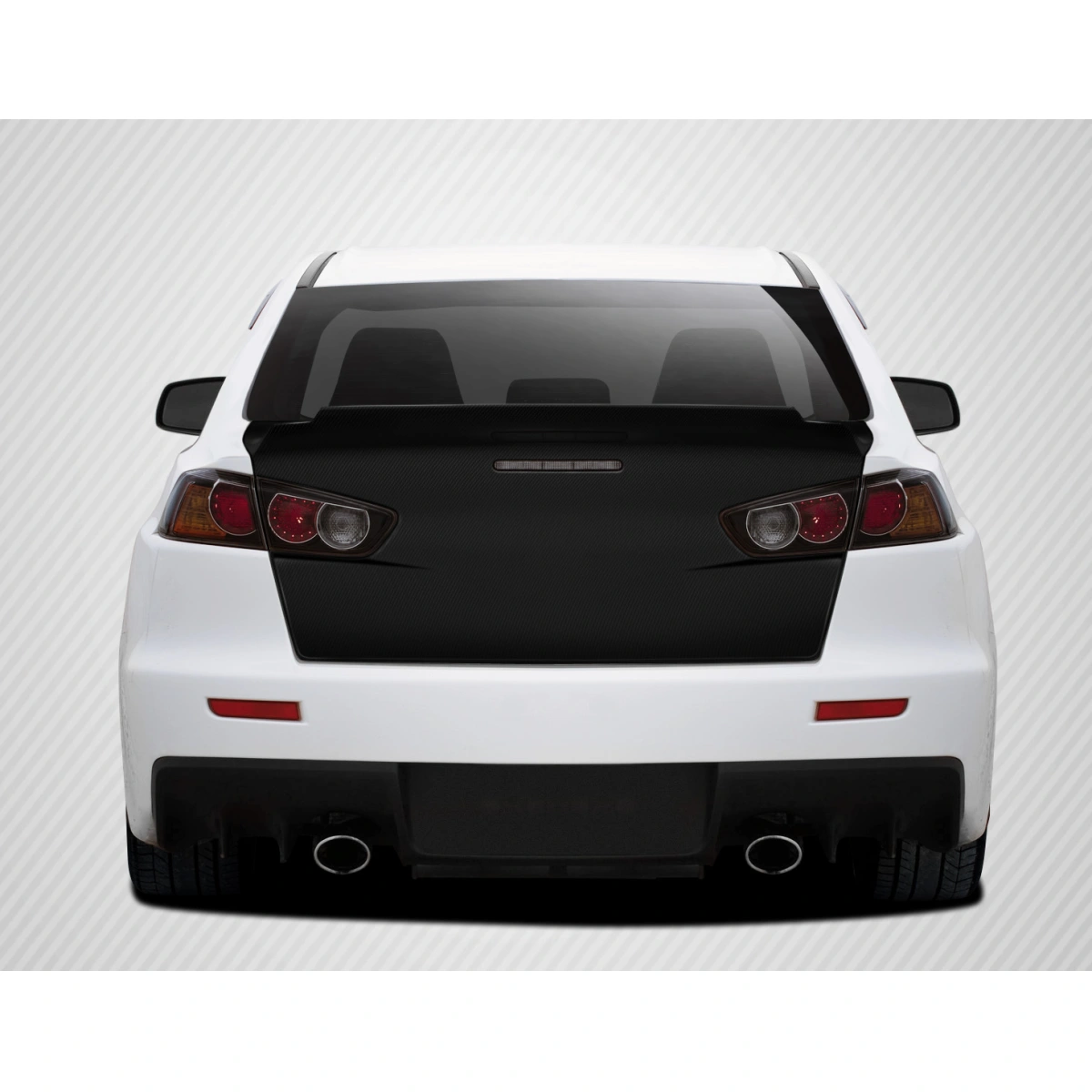 Modify your Mitsubishi Evolution 2008 with our Exterior/Trunks - 1