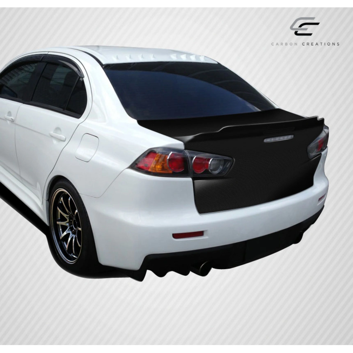 Modify your Mitsubishi Evolution 2008 with our Exterior/Trunks - 6