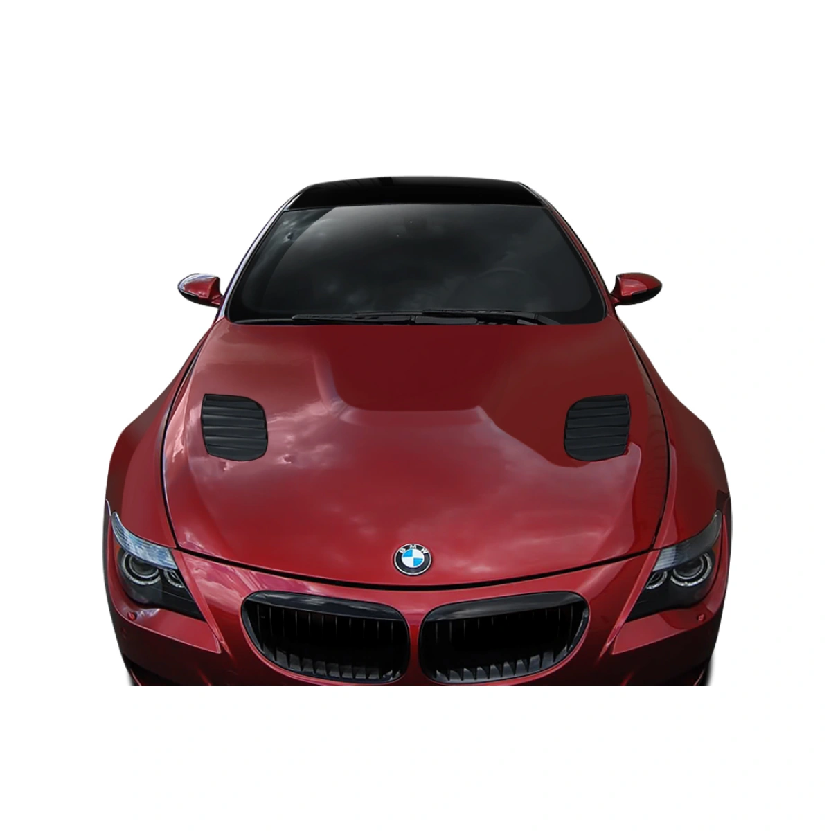 Modify your BMW 6-Series 2004 with our Exterior/Hoods - 1