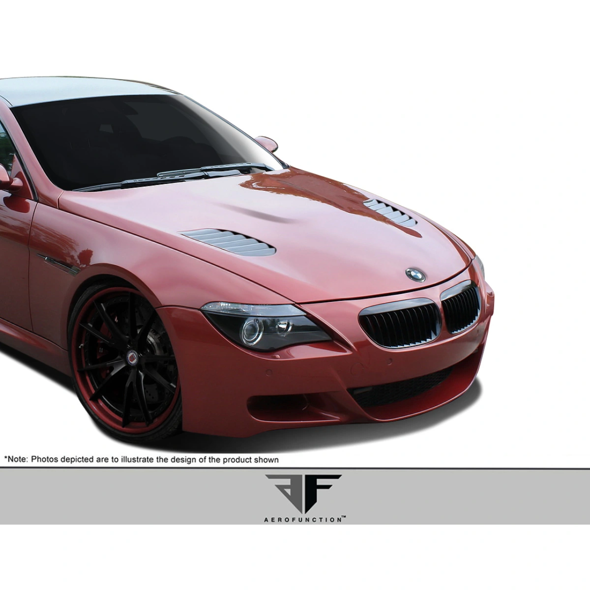 Modify your BMW 6-Series 2004 with our Exterior/Hoods - 7