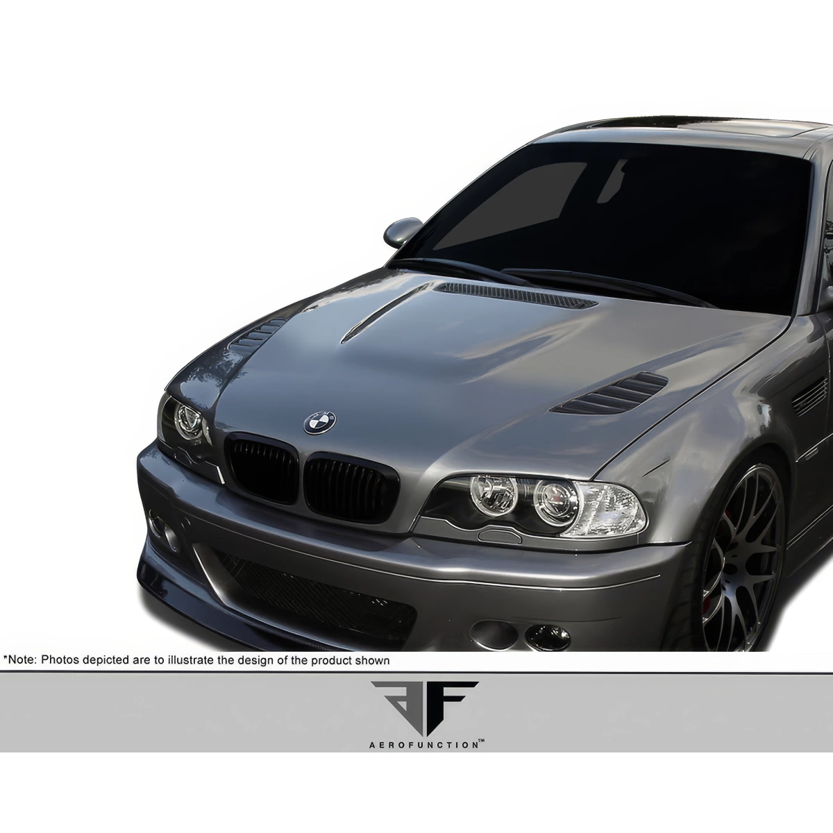 Modify your BMW M3 2001 with our Exterior/Hoods - 2