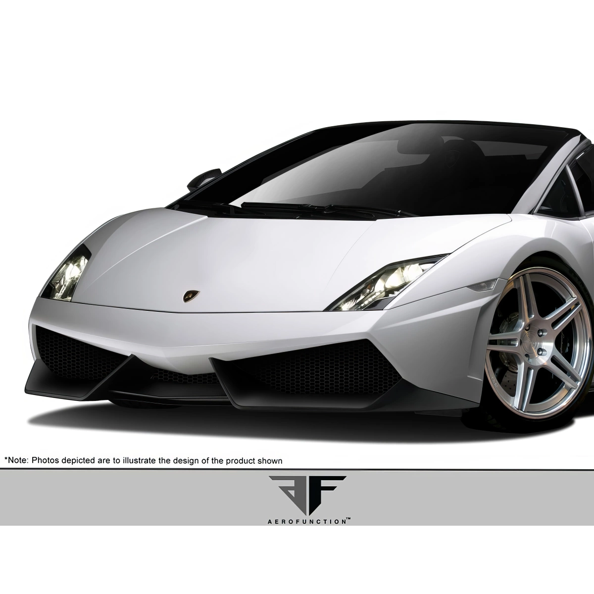 Modify your Lamborghini Gallardo 2009 with our Exterior/Front Bumpers - 7