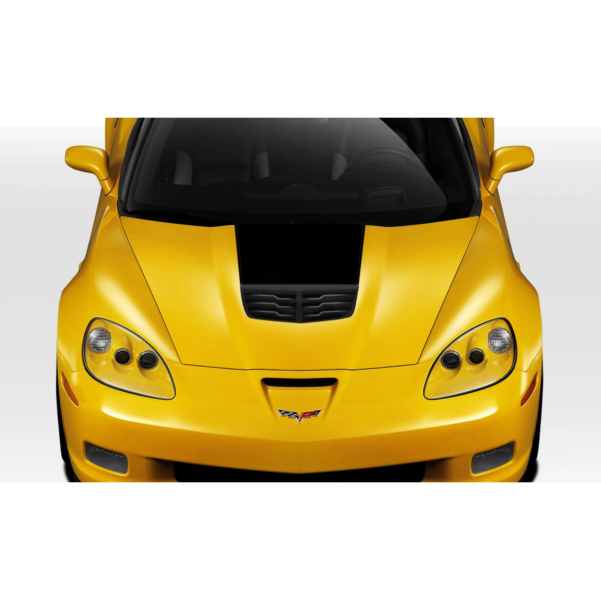 Modify your Chevrolet Corvette 2005 with our Exterior/Hoods - 1