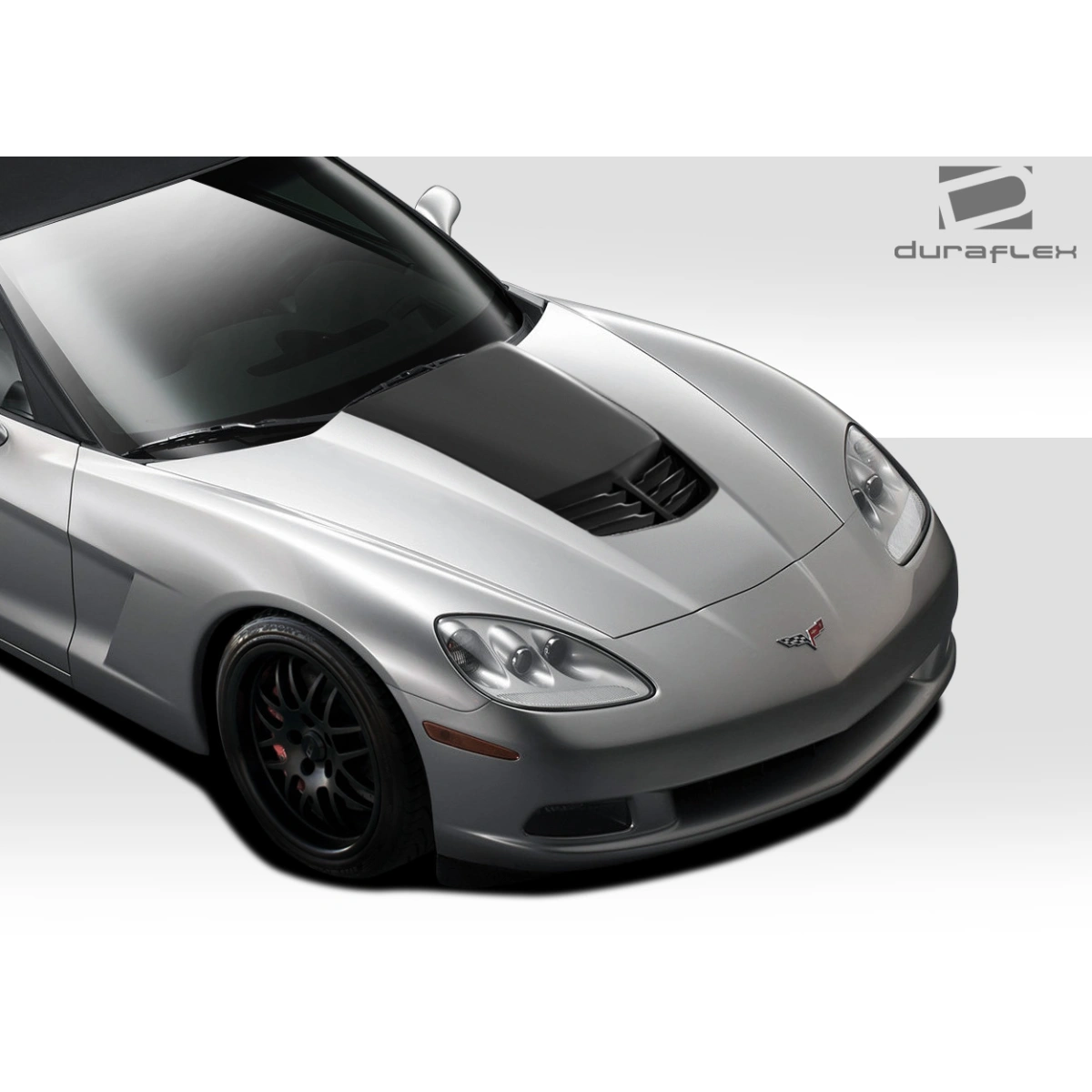 Modify your Chevrolet Corvette 2005 with our Exterior/Hoods - 8