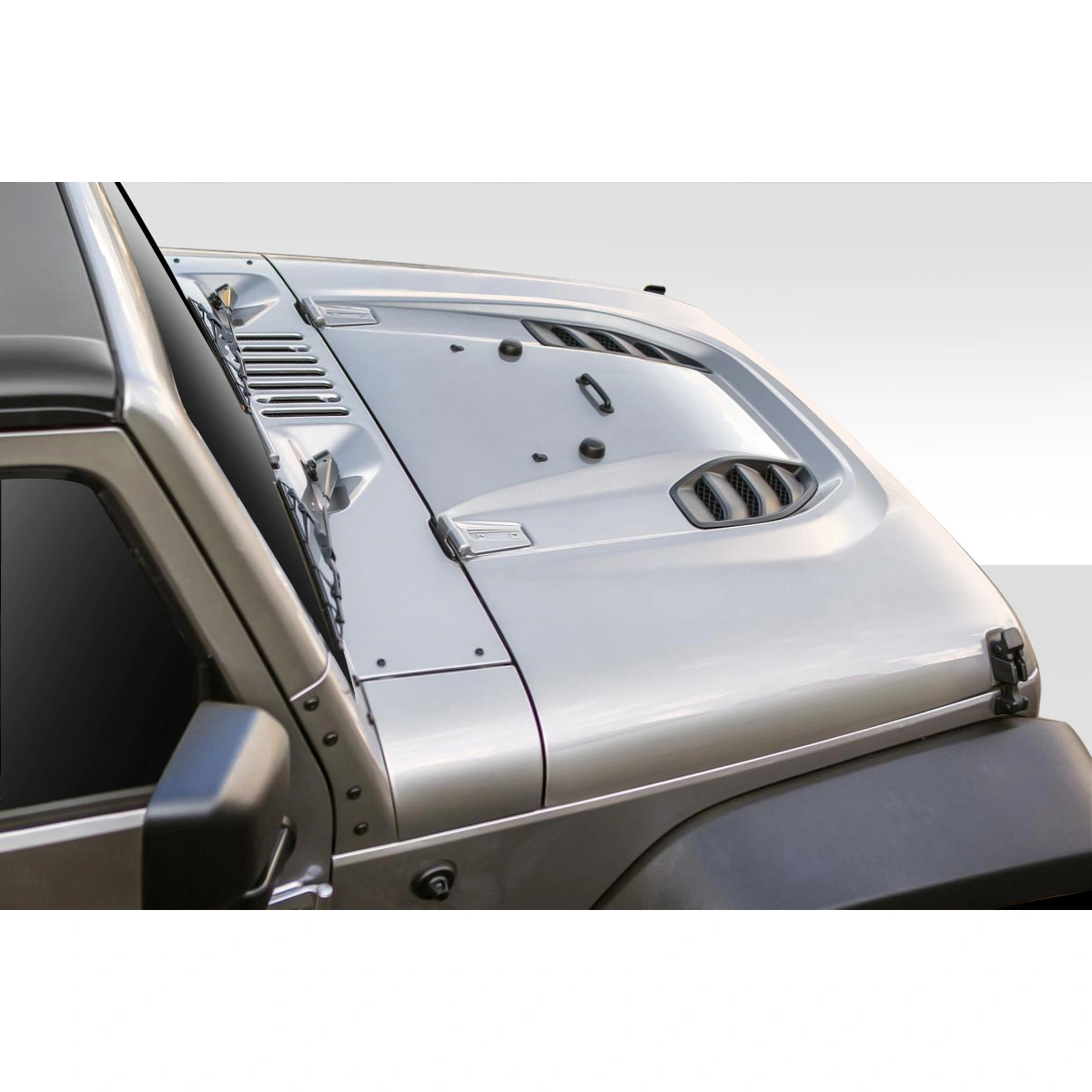 Modify your Jeep Wrangler 2007 with our Exterior/Hoods - 1
