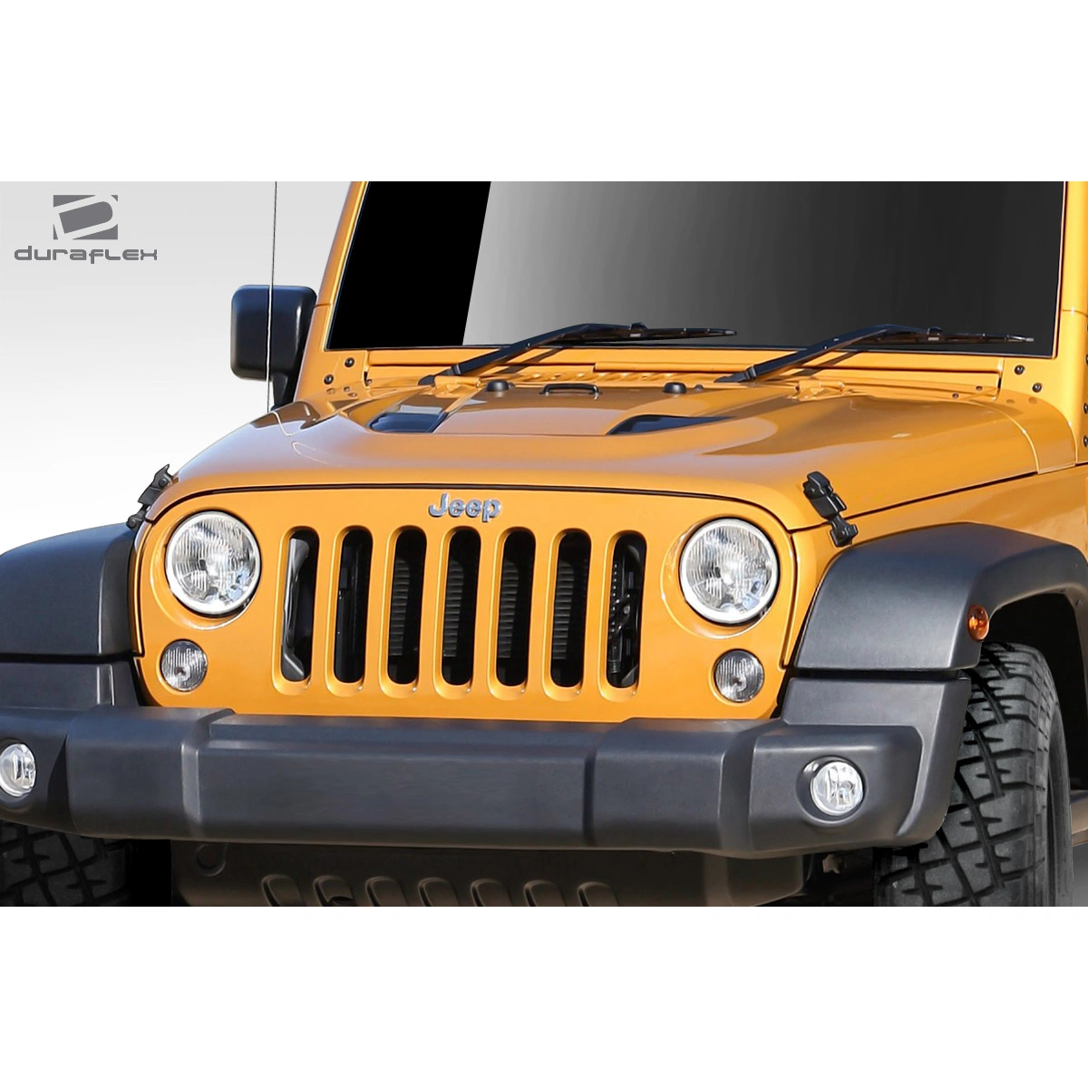 Modify your Jeep Wrangler 2007 with our Exterior/Hoods - 12