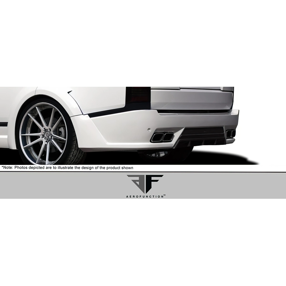 Modify your Land Rover Range Rover 2013 with our Exterior/Diffusers - 5