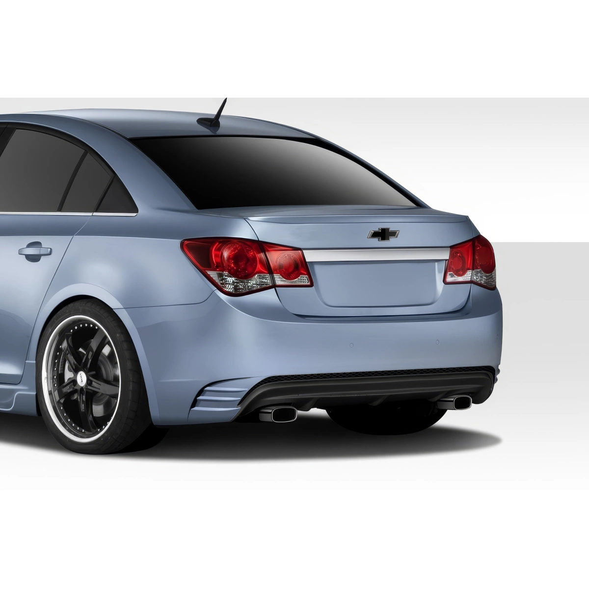Modify your Chevrolet Cruze 2011 with our Exterior/Rear Bumpers - 1