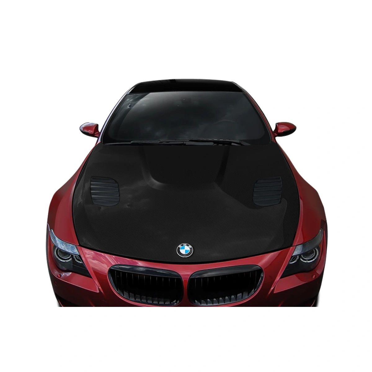 Modify your BMW 6-Series 2004 with our Exterior/Hoods - 1