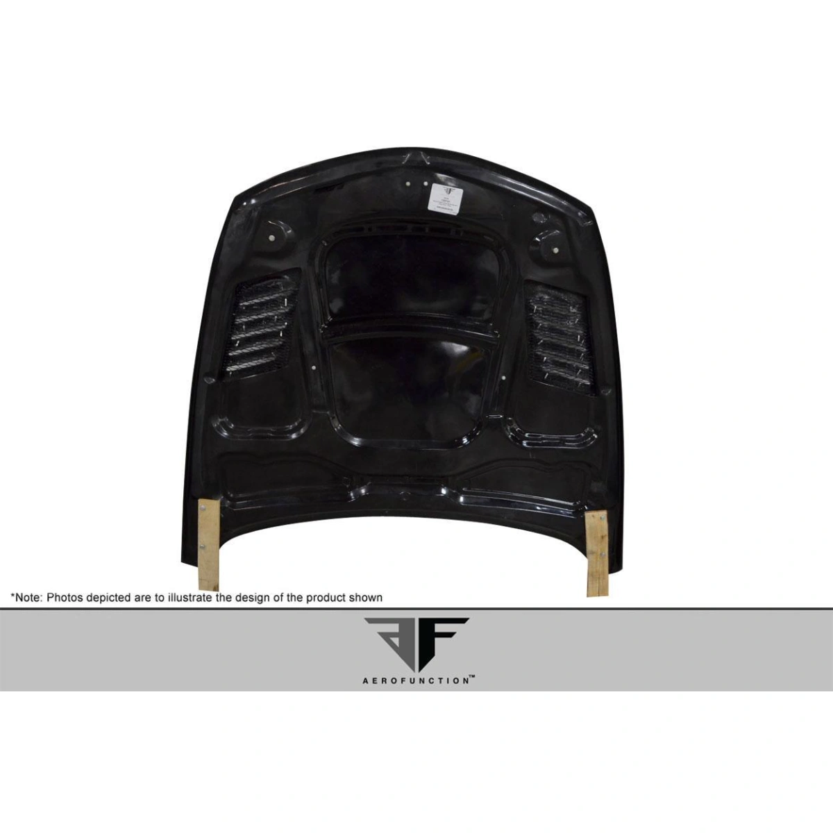 Modify your BMW 6-Series 2004 with our Exterior/Hoods - 12