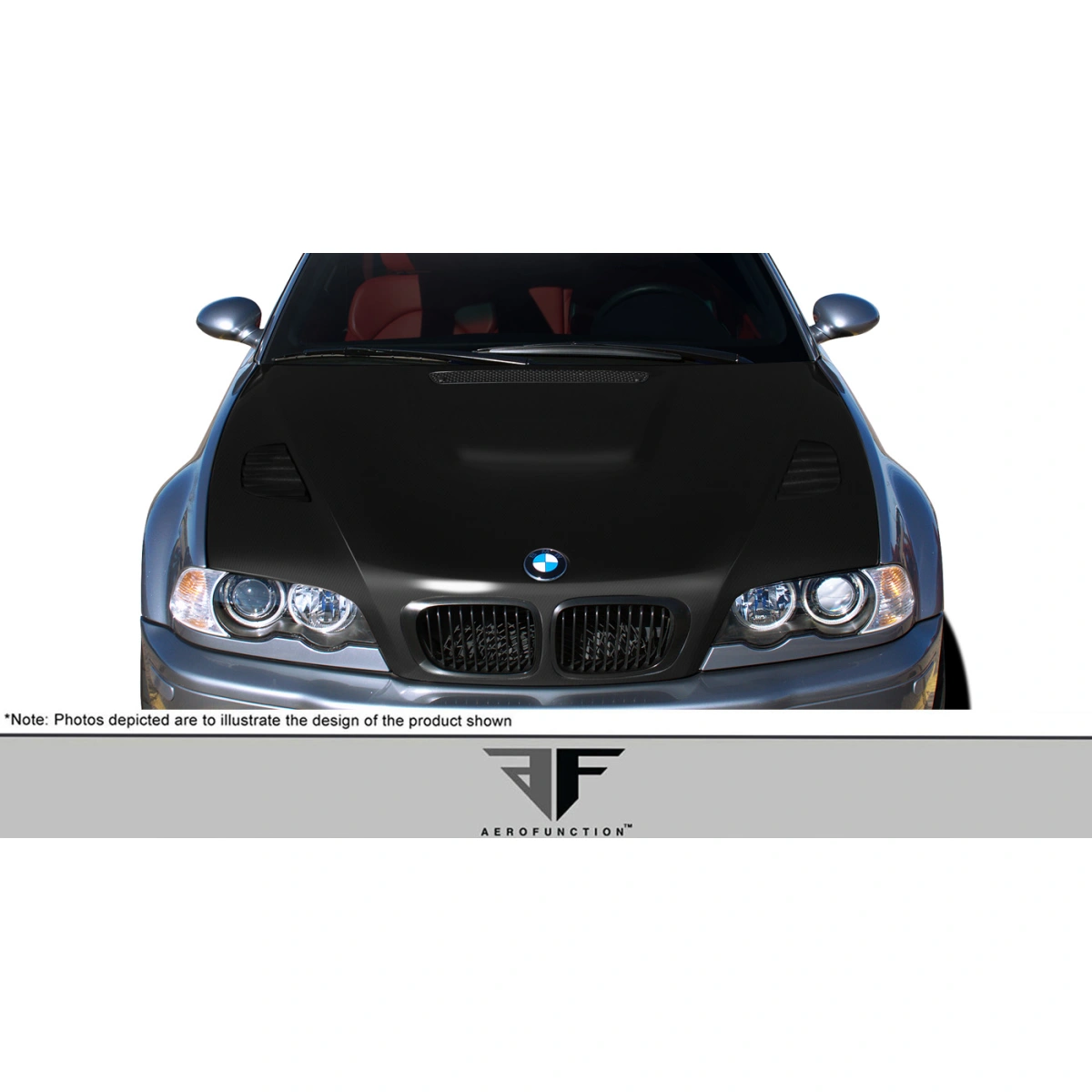 Modify your BMW M3 2001 with our Exterior/Hoods - 5
