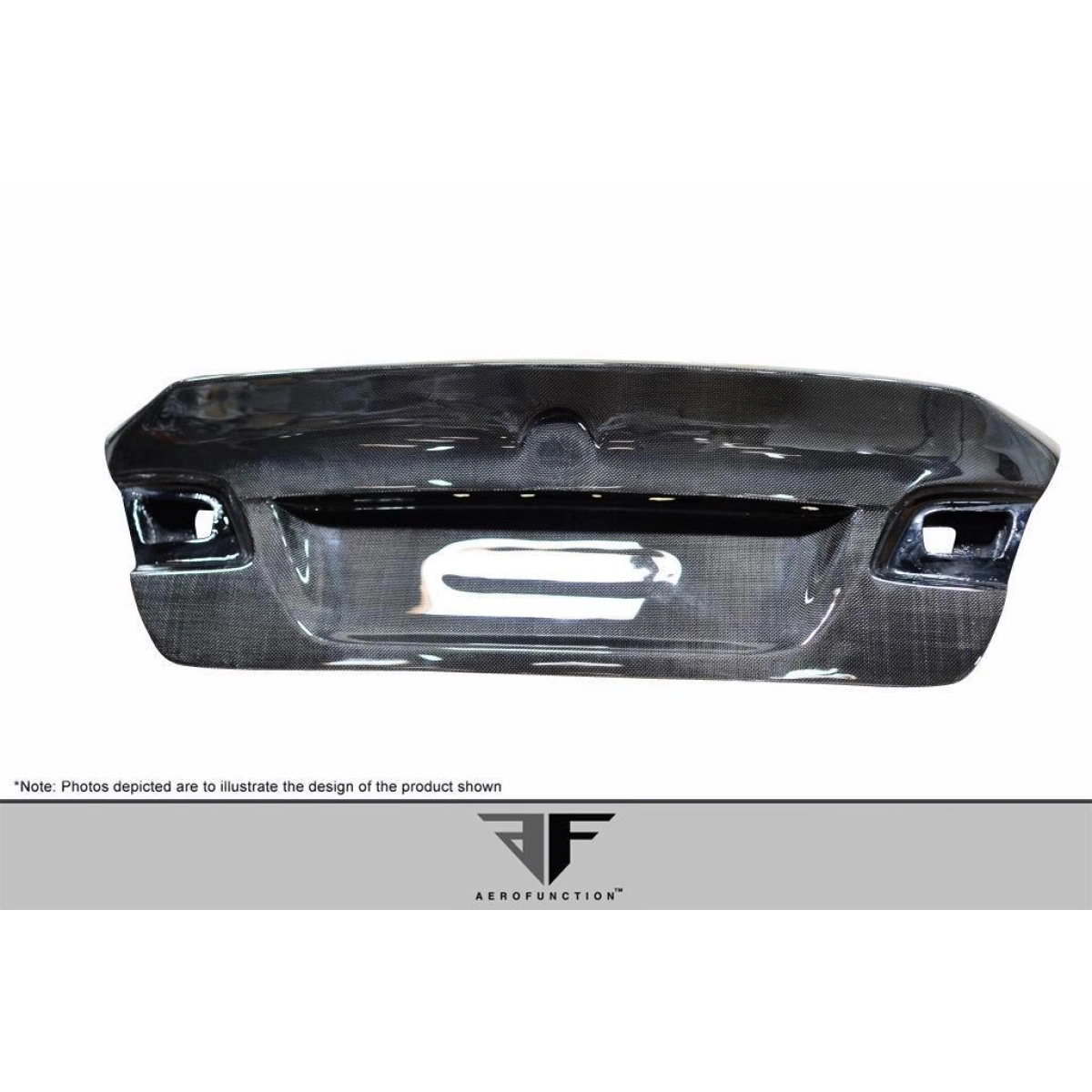 Modify your BMW 3-Series 2007 with our Exterior/Trunks - 8