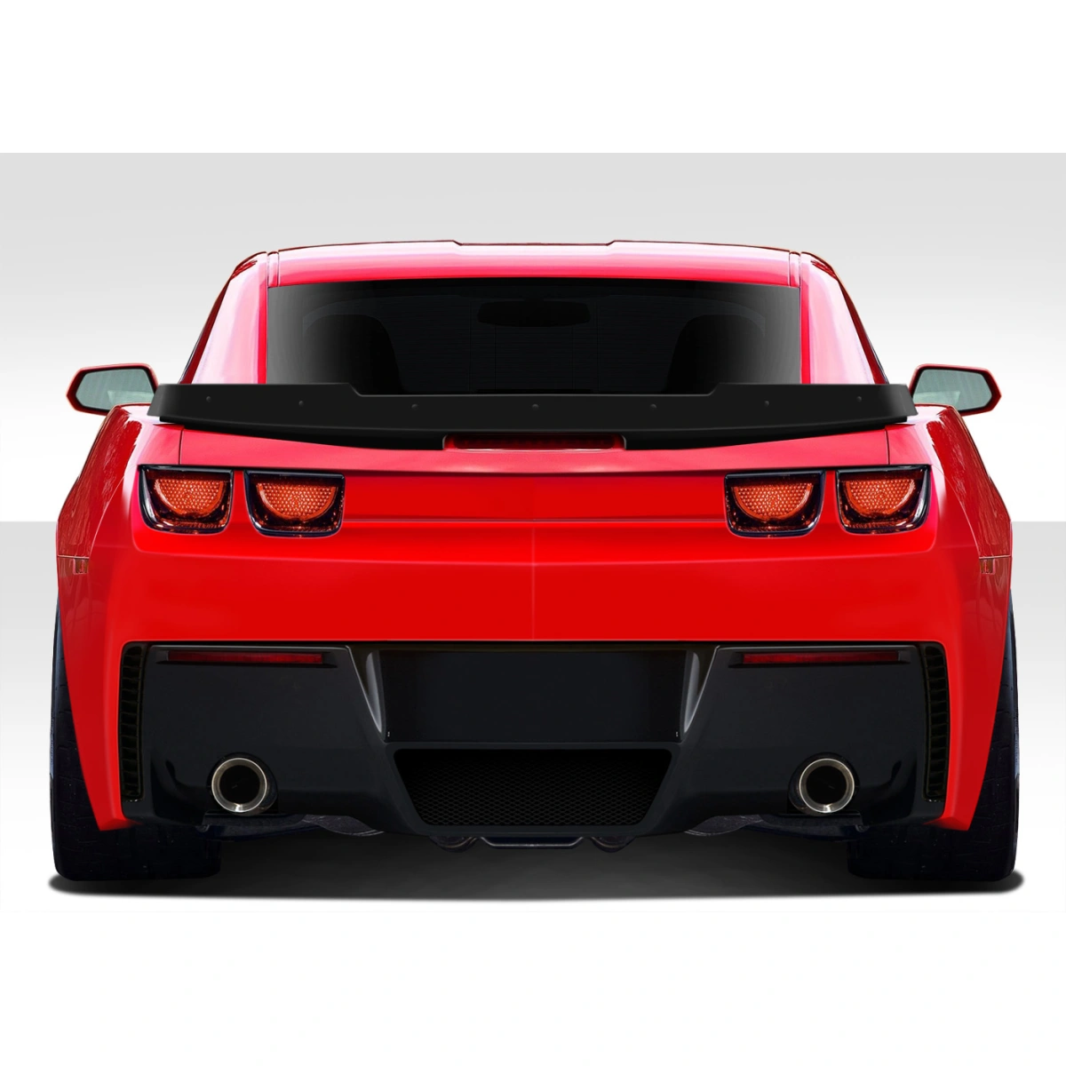 Modify your Chevrolet Camaro 2010 with our Exterior/Rear Bumpers - 1