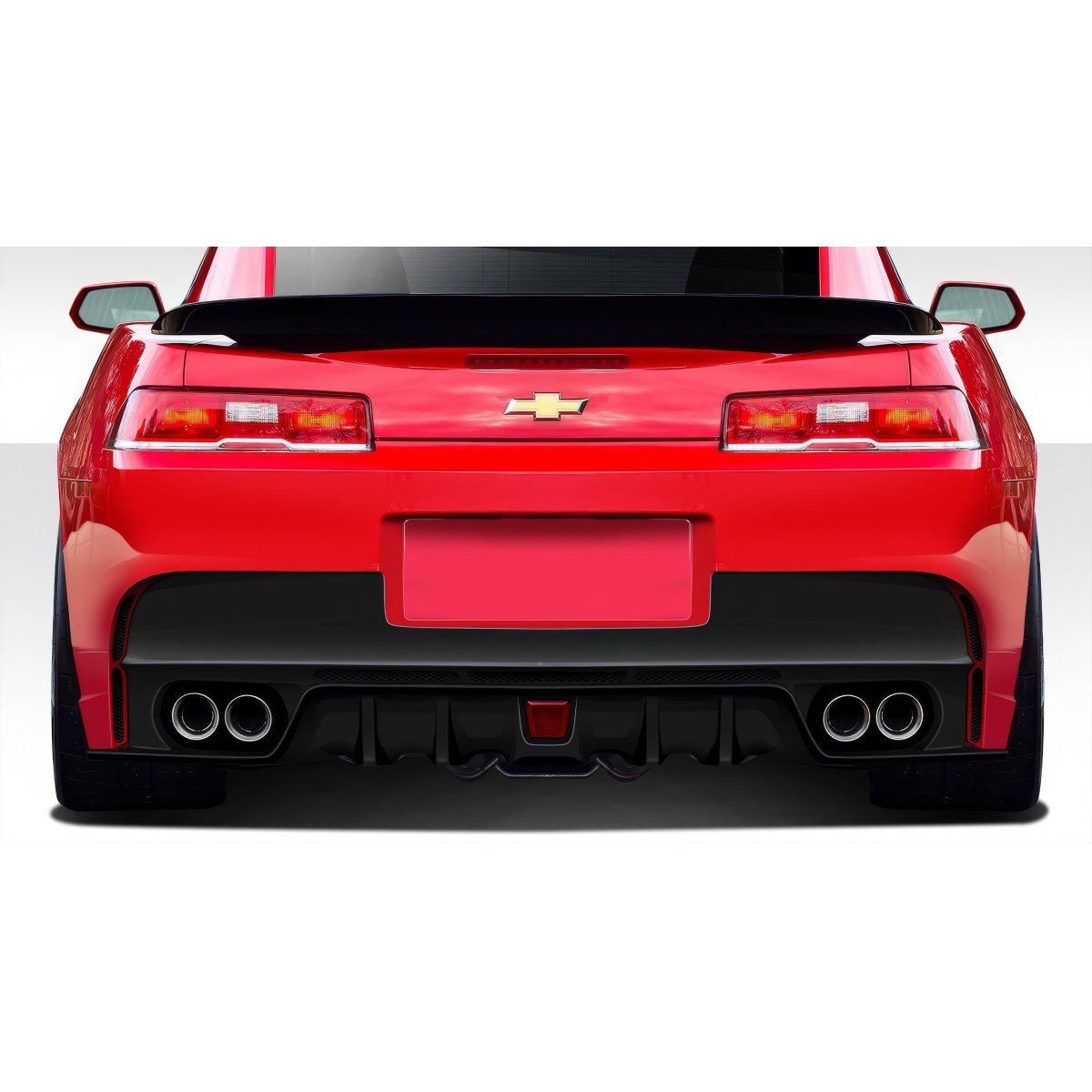 Modify your Chevrolet Camaro 2014 with our Exterior/Rear Bumpers or Lips - 