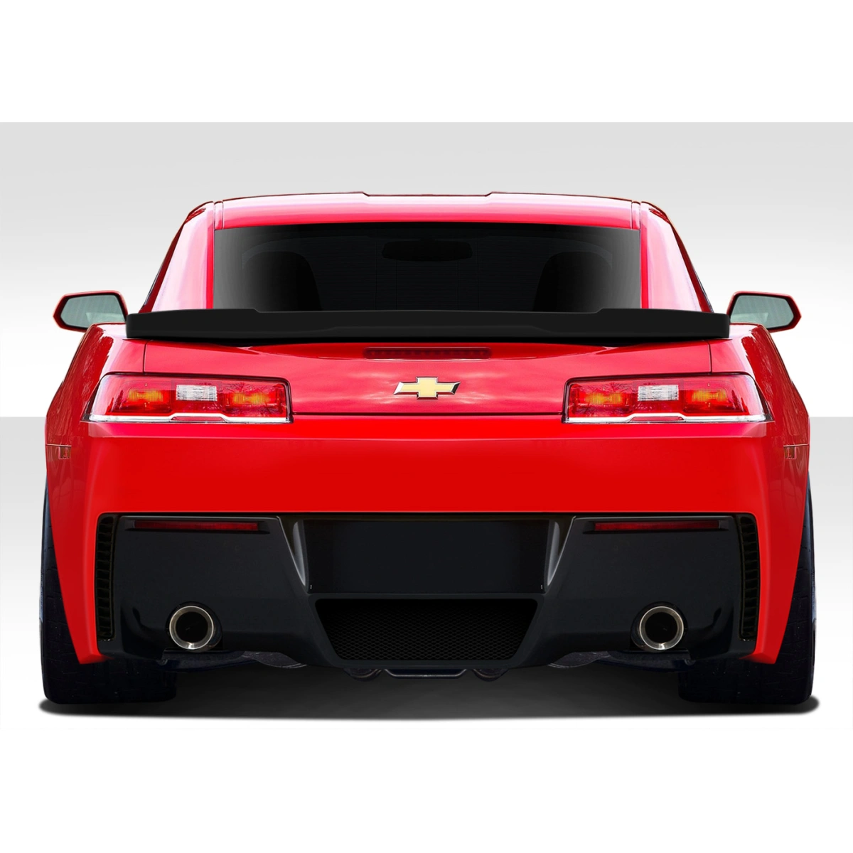 Modify your Chevrolet Camaro 2014 with our Exterior/Rear Bumpers - 1