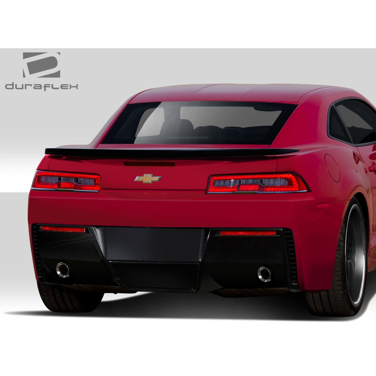 Modify your Chevrolet Camaro 2014 with our Exterior/Rear Bumpers - 12