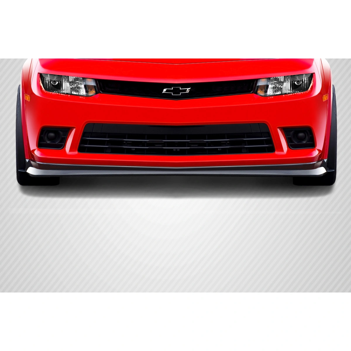 Modify your Chevrolet Camaro 2014 with our Exterior/Front Lips - 6