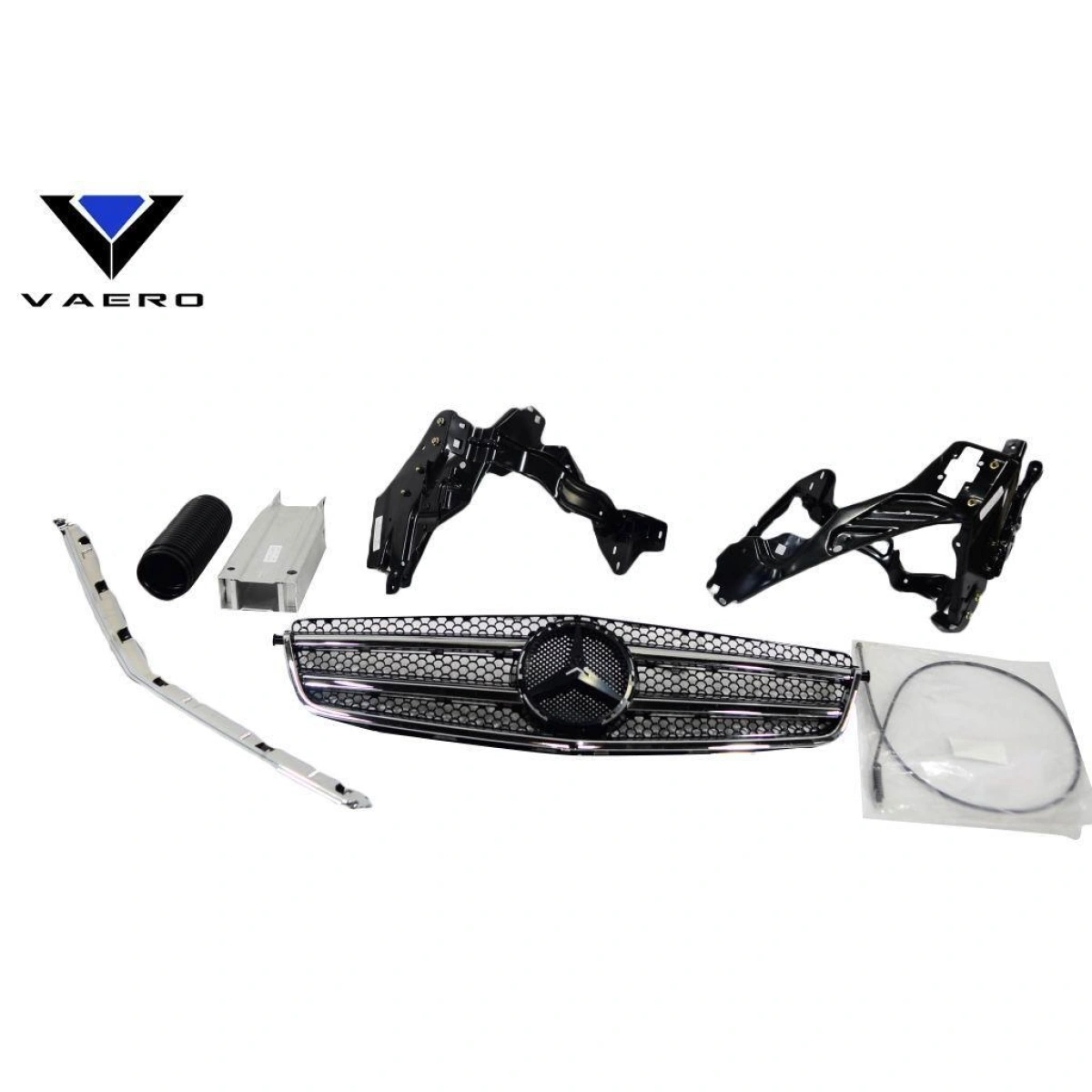 Modify your Mercedes-Benz C-Class 2008 with our Exterior/Grilles - 26