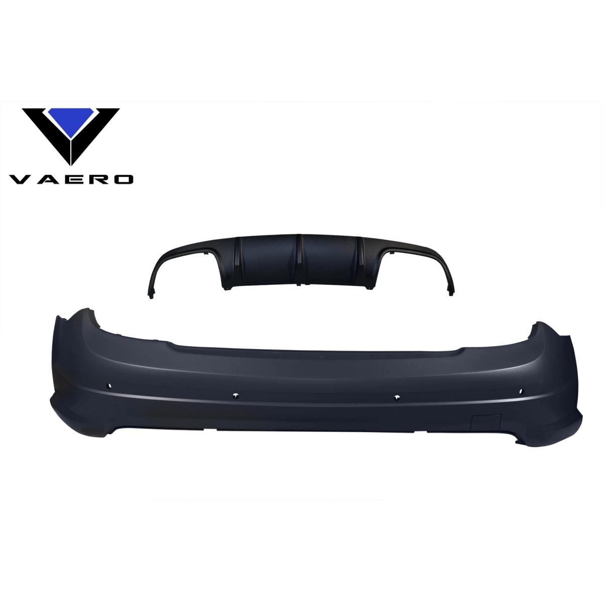 Modify your Mercedes-Benz C300 2008 with our Exterior/Rear Bumpers - 11