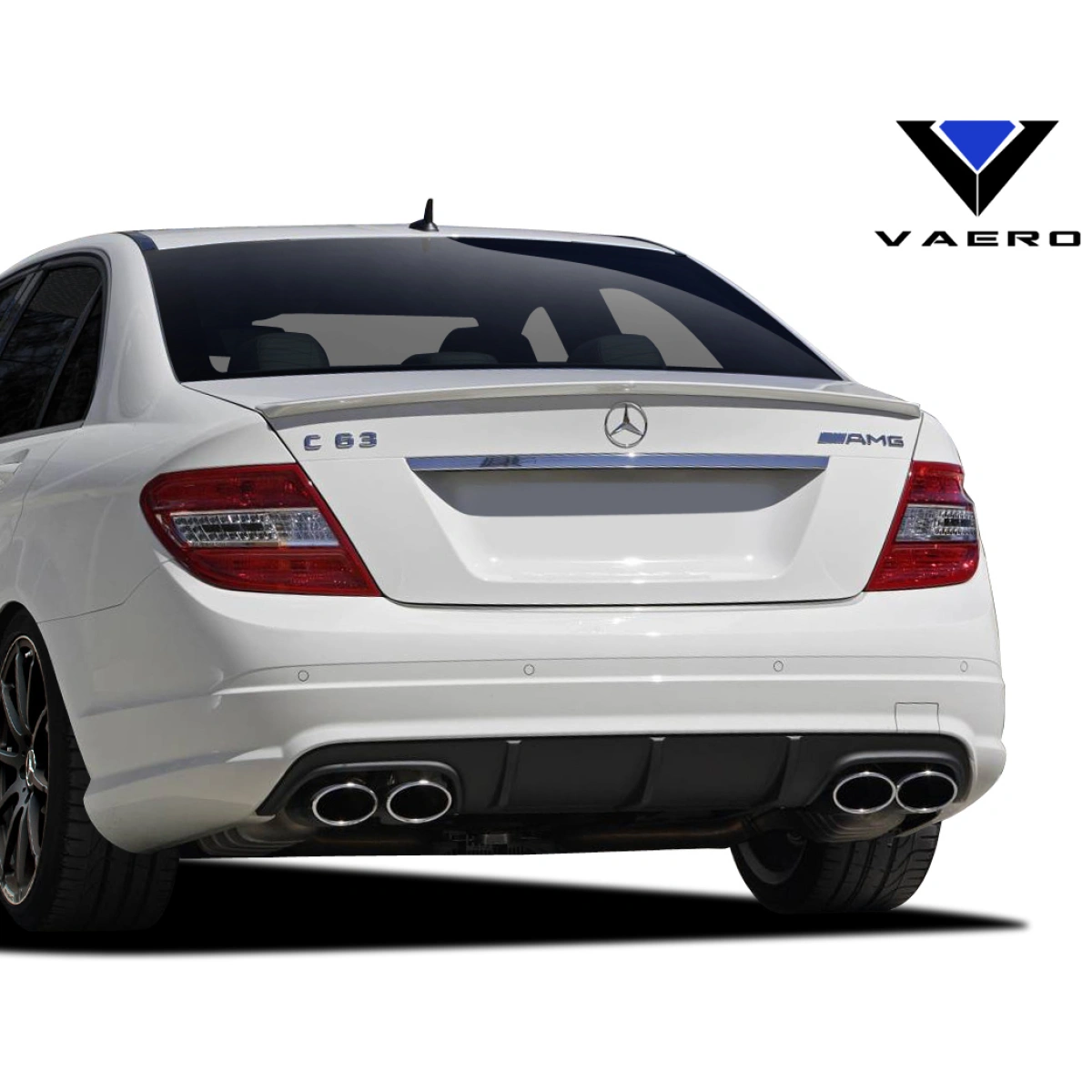 Modify your Mercedes-Benz C300 2008 with our Exterior/Rear Bumpers - 12