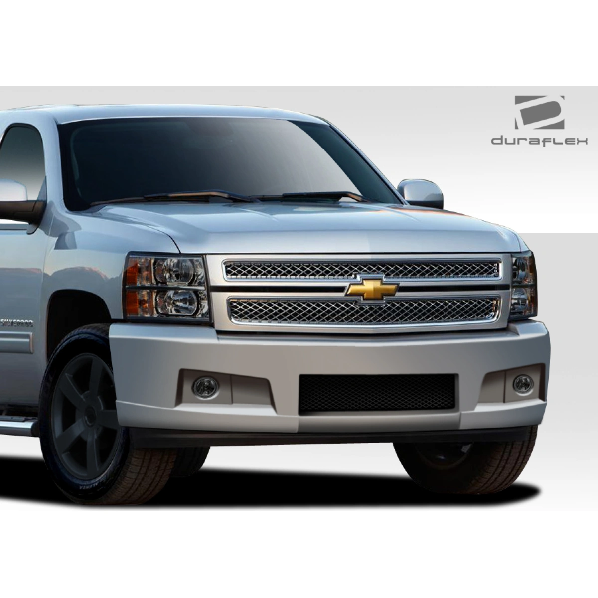 Modify your Chevrolet Silverado 2007 with our Exterior/Front Bumpers - 7