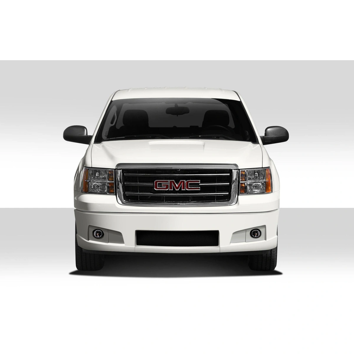 Modify your GMC Sierra 2007 with our Exterior/Front Bumpers - 3
