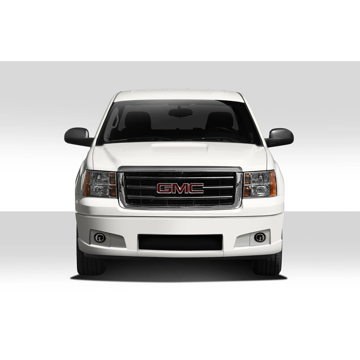 Modify your GMC Sierra 2007 with our Exterior/Front Bumpers - 1