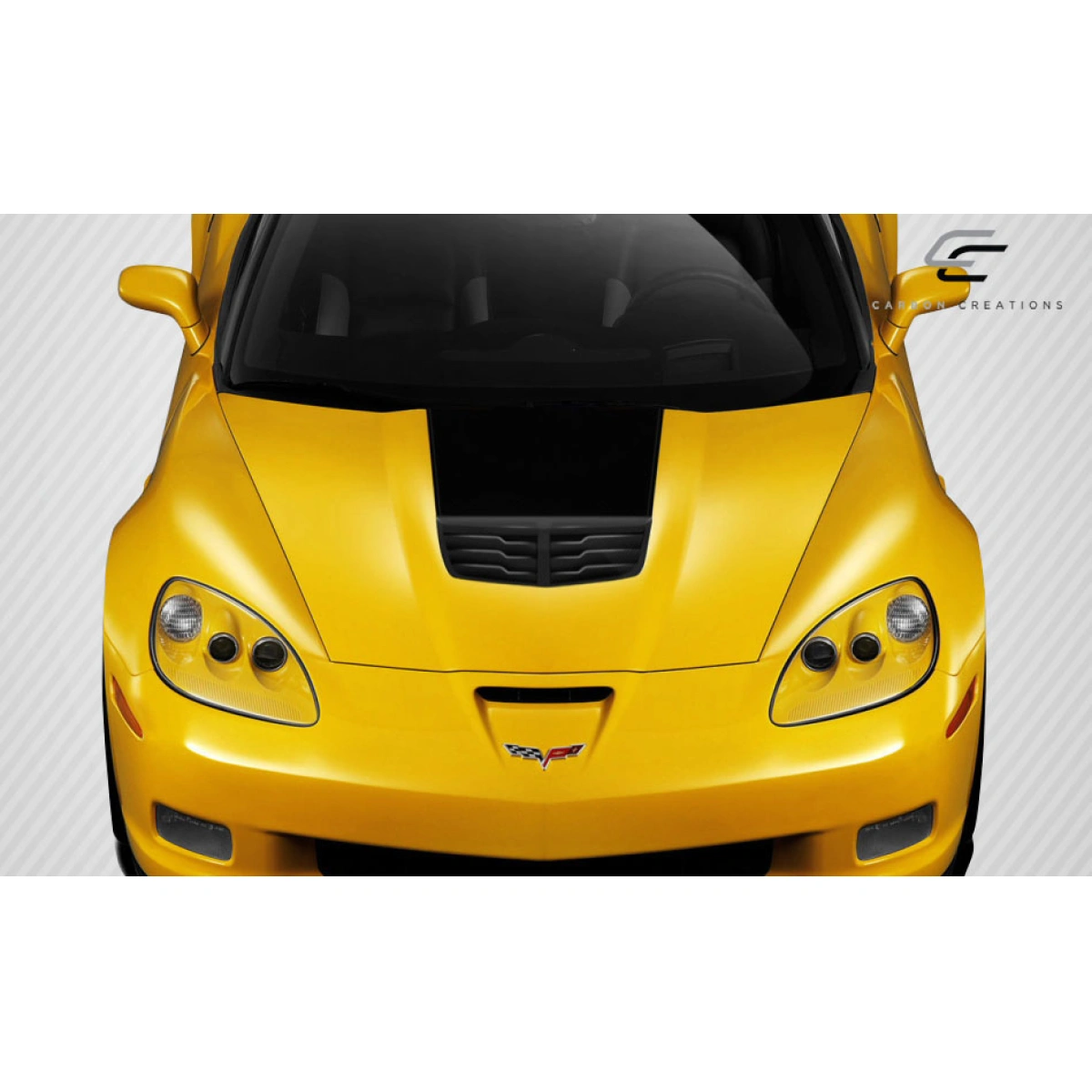 Modify your Chevrolet Corvette 2005 with our Exterior/Hoods - 1