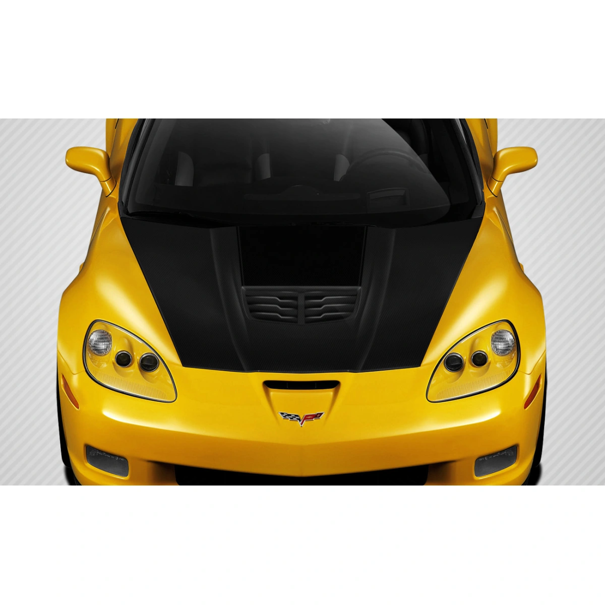 Modify your Chevrolet Corvette 2005 with our Exterior/Hoods - 7