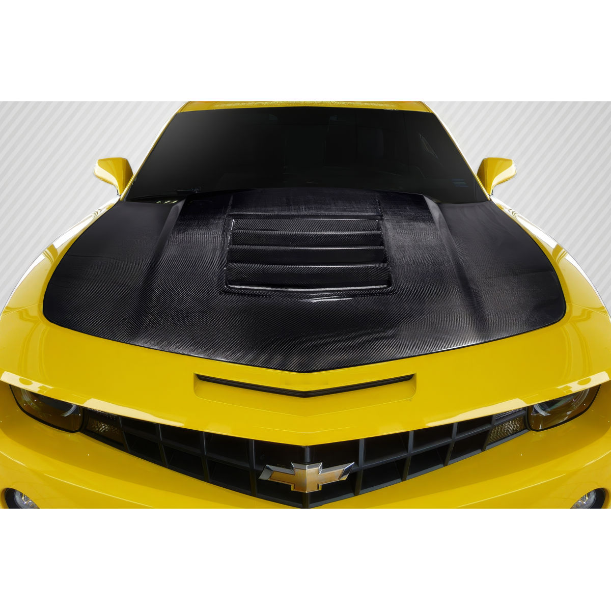 Modify your Chevrolet Camaro 2010 with our Exterior/Hoods - 