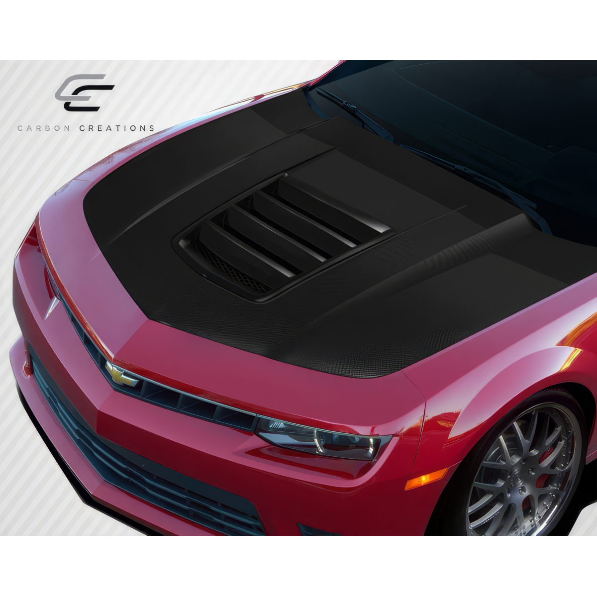 Modify your Chevrolet Camaro 2010 with our Exterior/Hoods - 