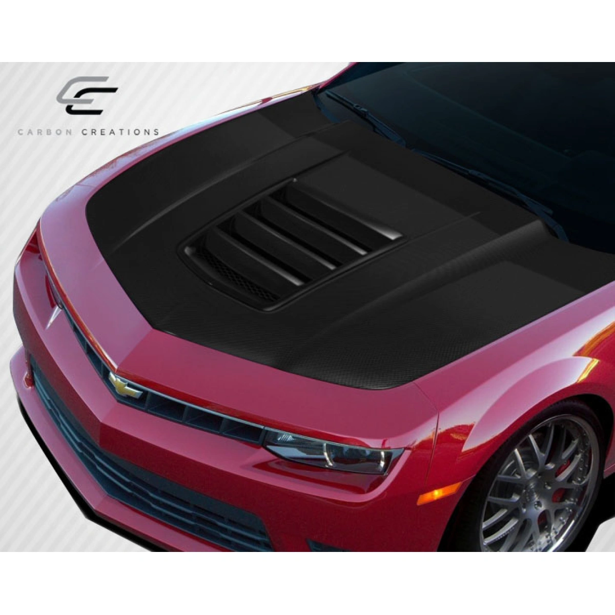 Modify your Chevrolet Camaro 2010 with our Exterior/Hoods - 9