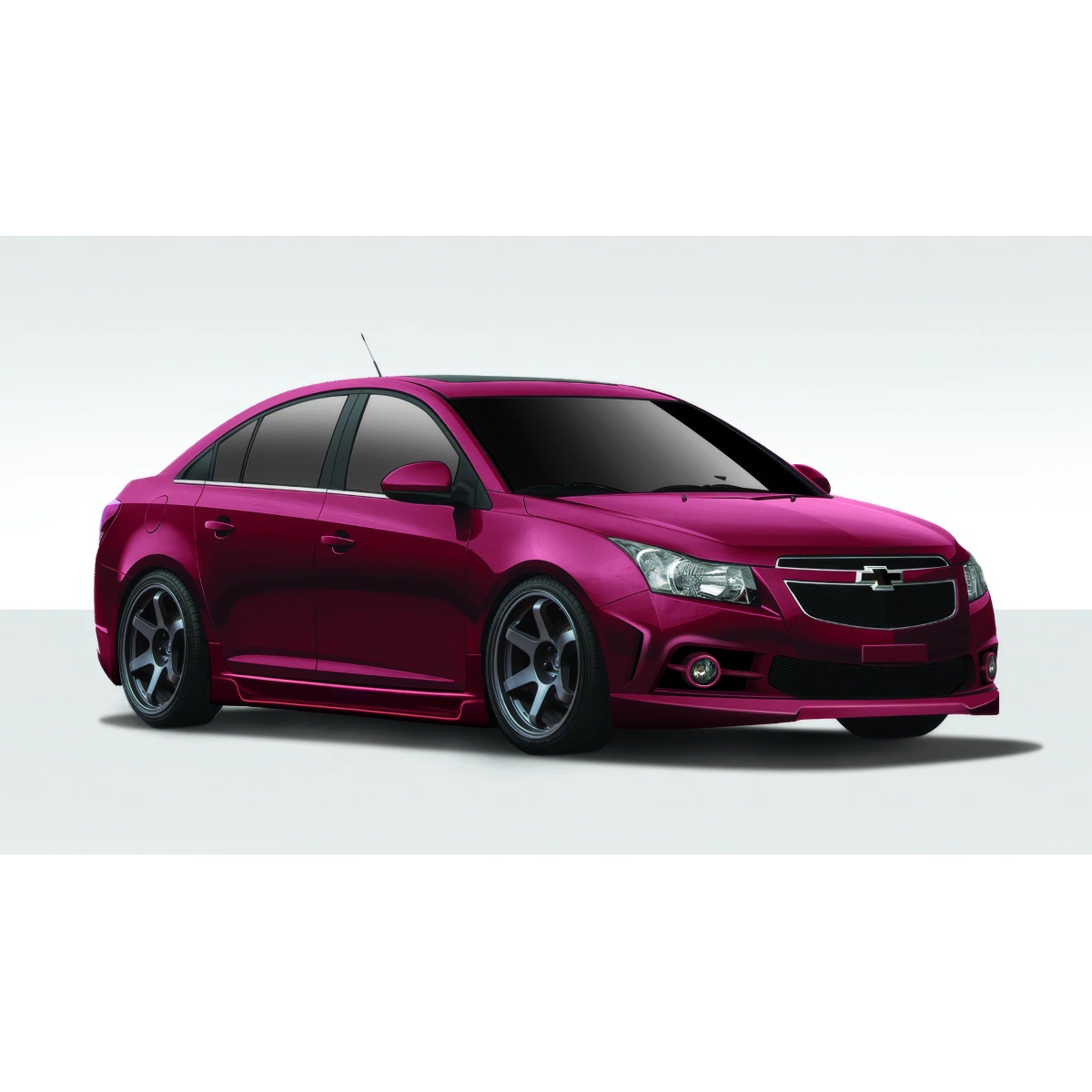 Modify your Chevrolet Cruze 2011 with our Exterior/Complete Body Kits - 5
