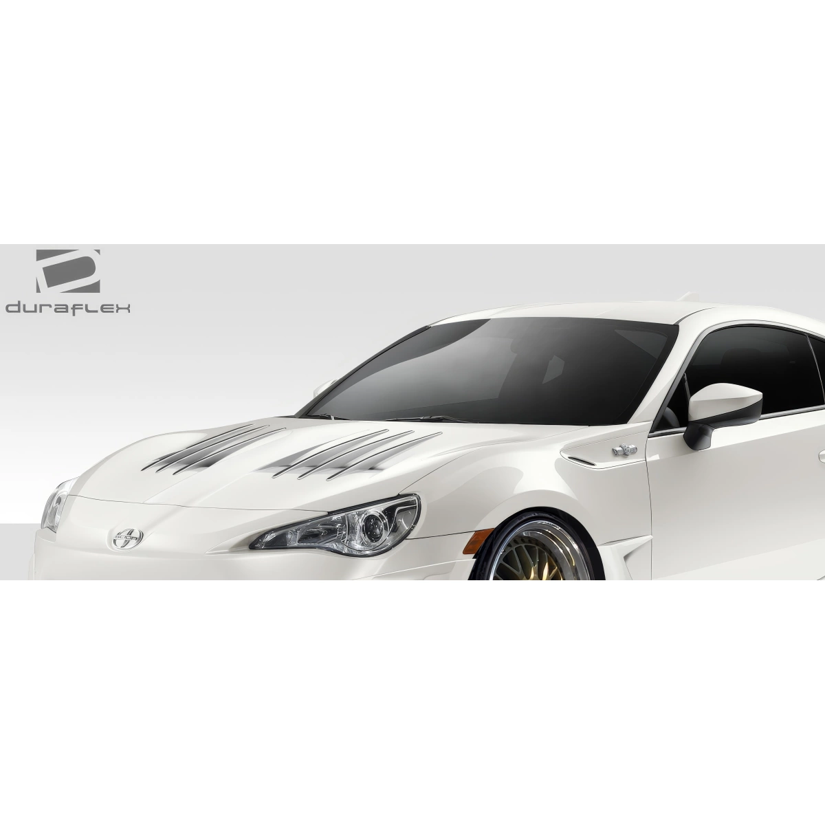 Modify your Subaru BRZ 2013 with our Exterior/Hoods - 7