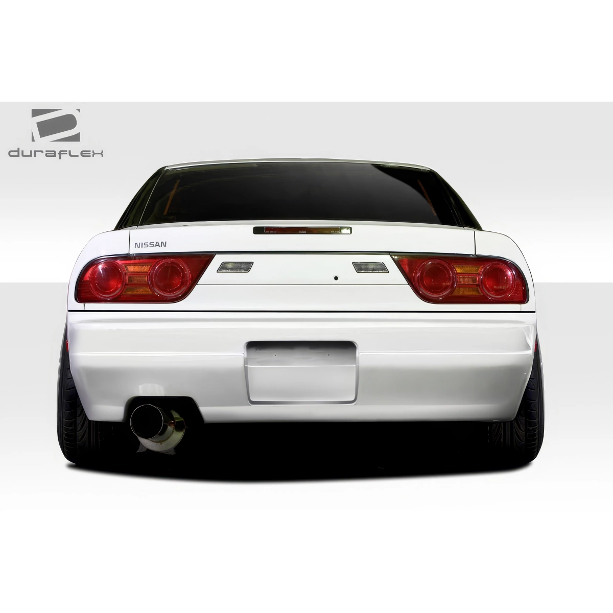 Modify your Nissan 240SX 1989 with our Exterior/Rear Bumpers - 1