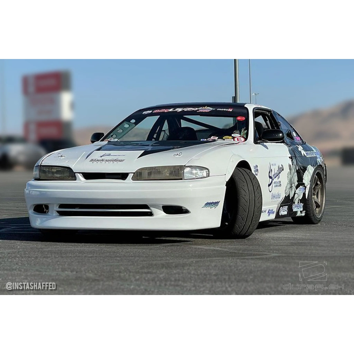 Modify your Nissan 240SX 1995 with our Exterior/Front Bumpers - 6