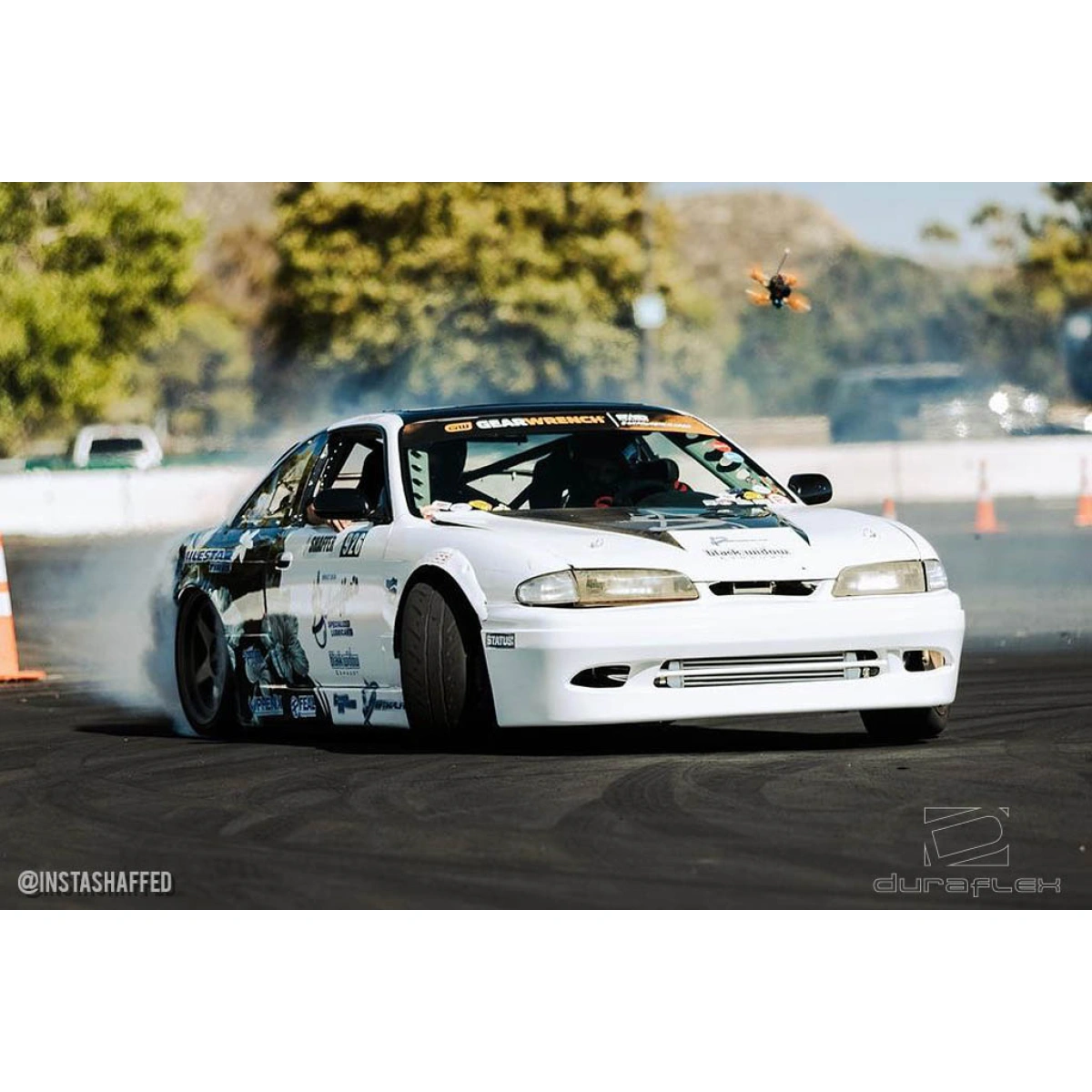 Modify your Nissan 240SX 1995 with our Exterior/Front Bumpers - 7