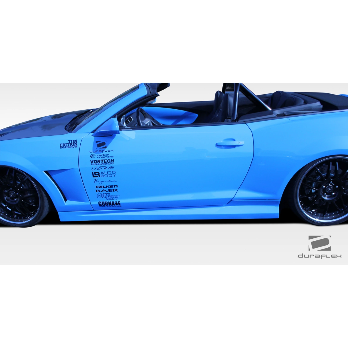 Modify your Chevrolet Camaro 2010 with our Exterior/Side Skirts - 6