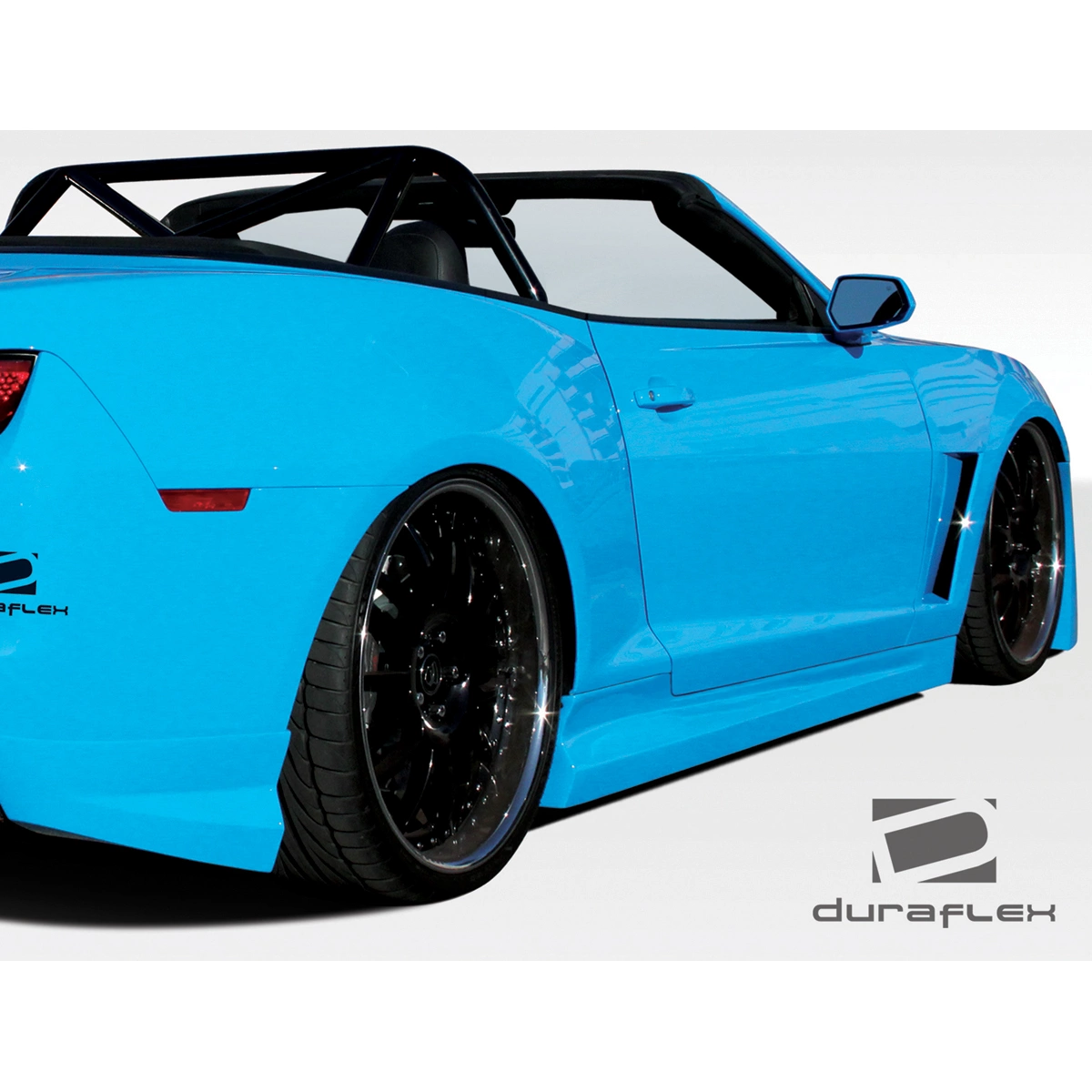 Modify your Chevrolet Camaro 2010 with our Exterior/Side Skirts - 7