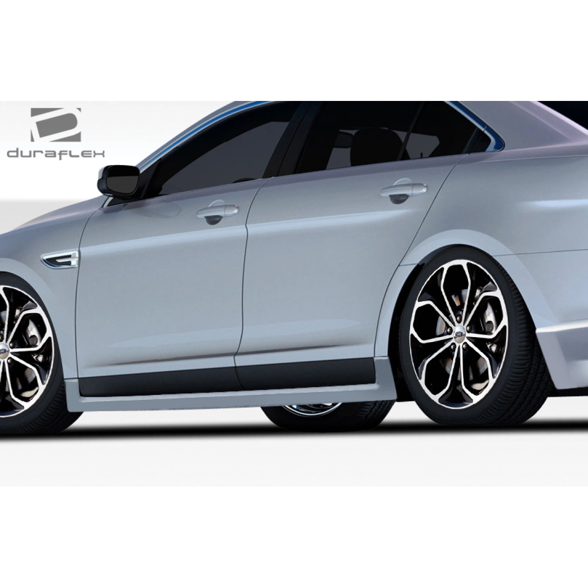 Modify your Ford Taurus 2010 with our Exterior/Side Skirts - 7